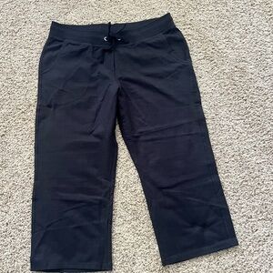 Hanes Black Comfort Pants